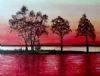 "Red Three Trees"