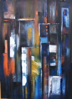 "Norway Pine Abstract"