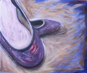 "Lavender Ballet Shoes"