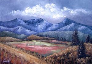 "Landscape With Hills"