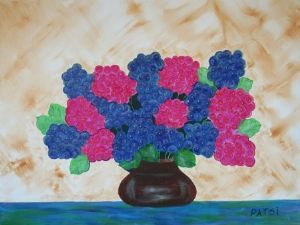 "Hydrangeas (Christmas Roses)"