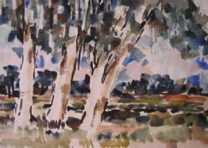 "Three Trees"
