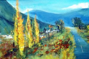 "Yellow Poplars"