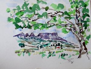 "Near Stellenbosch"