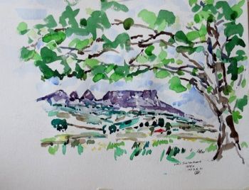 "Near Stellenbosch"