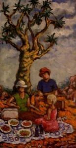 "Picnic Under the Quivertree"