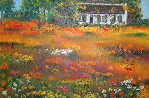 "Cape-Scapes II Namaqualand Cottage"