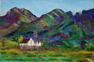 "Cape-Scapes III Mountain Cottage"