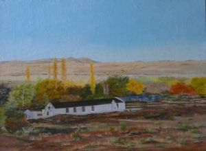 "Karoo Farmhouse"