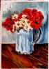 "Poppies and Daisies"