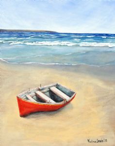 "Row Boat at Plettenberg Bay"