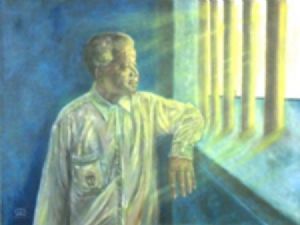 "Nelson Mandela"