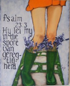 "Psalm 23 3"