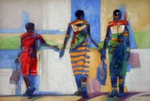 "Kenyan Sisters"
