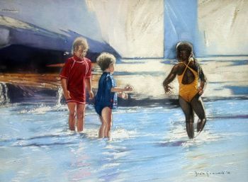 "Playing in the Water"