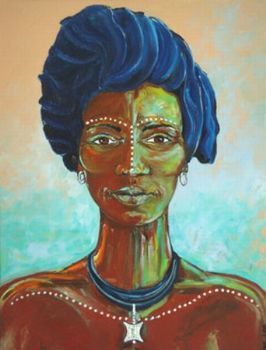 "Portrait African Woman 2"