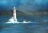 "Lighthouse at Dusk "