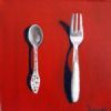 "High Tea Spoon and Fork"