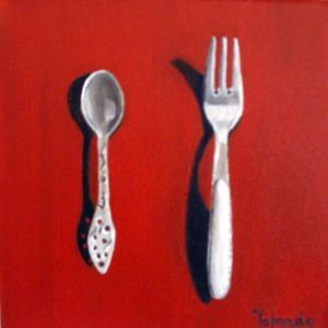 "High Tea Spoon and Fork"
