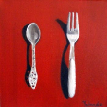 "High Tea Spoon and Fork"