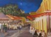 "Evening - Cours Saleya, Nice"