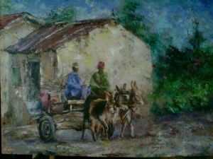 "Three Donkeys"