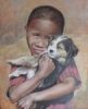 "Boy with Puppy"