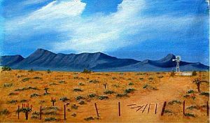 "Karoo Landscape"