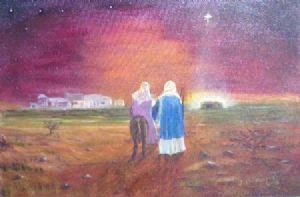 "Arrival at Bethlehem"