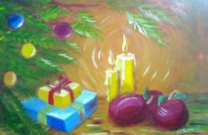 "Candles, Presents & Apples"