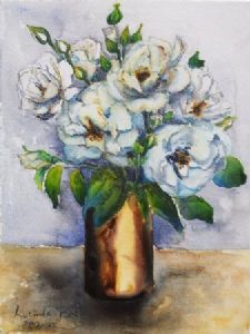 "White Roses"