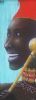 "Happy African Woman"