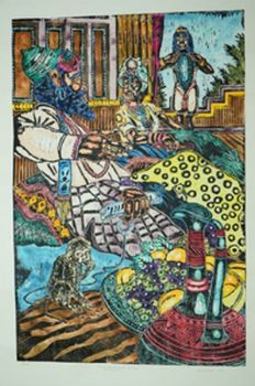 "Solomon and the Queen of Sheba"