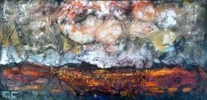 "Abstract Landscape 1"