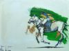 "Horse Sport Green"