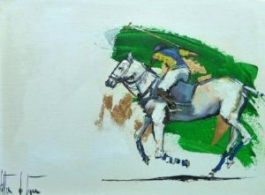 "Horse Sport Green"