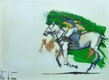 "Horse Sport Green"