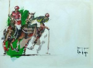 "Horse Sport Green 2"