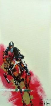 "Horse Sport Red"