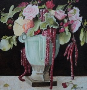"Quince and Roses"