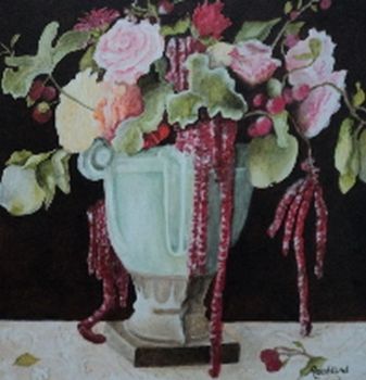 "Quince and Roses"
