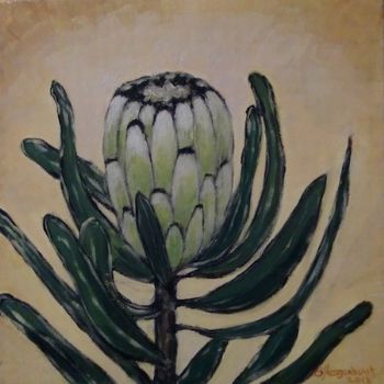 "Protea - Green"