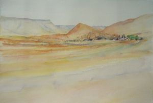 "Namibian Red Sands"