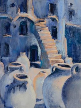 "Moorish Stairs and Jars"
