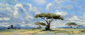 "Acacia Sky Pastel"