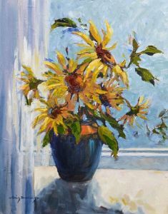 "Sunflowers II"