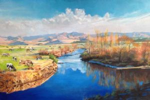 "Drakensberg Stream"