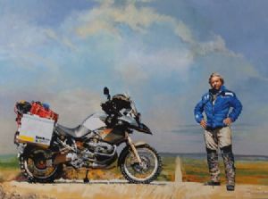 "The Bikerider"