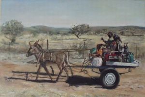 "Donkey Cart II"
