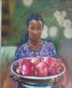 "Woman With Pomegranates"